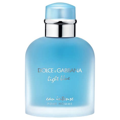 dolce gabbana light blue intense erkek|d&g light blue eau intense.